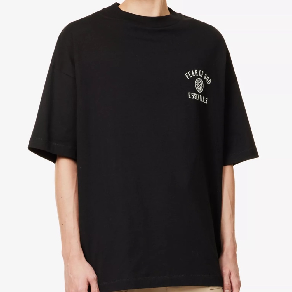 Essentials Black Short Sleeve Tee